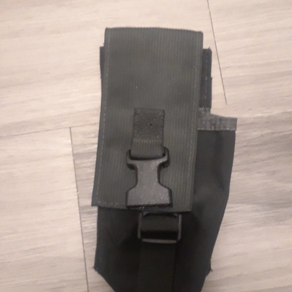 Thundertac, Three Magazine/Coupled Magazine Pouch, Black